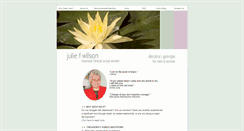 Desktop Screenshot of juliefwilson.com